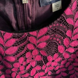 Tommy Hilfiger Pink and dark Purple dress